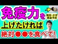 【免疫力向上】肺炎にならない、かぜを引かないためには●●を食べて下さい　薬不足の中で大切な予防食・体を守る食べ物を医師が解説
