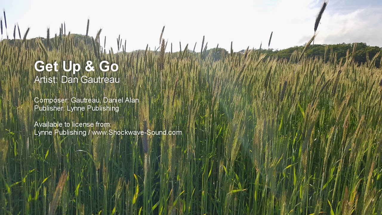 Get Up & Go - Dan Gautreau (Lynne Publishing) auf YouTube ansehen Get Up & Go - Dan Gautreau (Lynne Publishing) auf YouTube ansehen