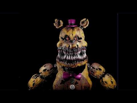 Render by MemelordSpence) [Blender] Nightmare Fredbear and