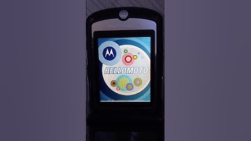 Motorola RAZR V3 (Cingular Wireless) - On/Off Animation (2004) V1.1 (For @TonysPhoneCollection1.)