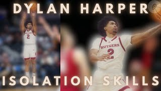 Dylan Harper EXPOSES defenders in Isolation! (Future NBA star?!?)
