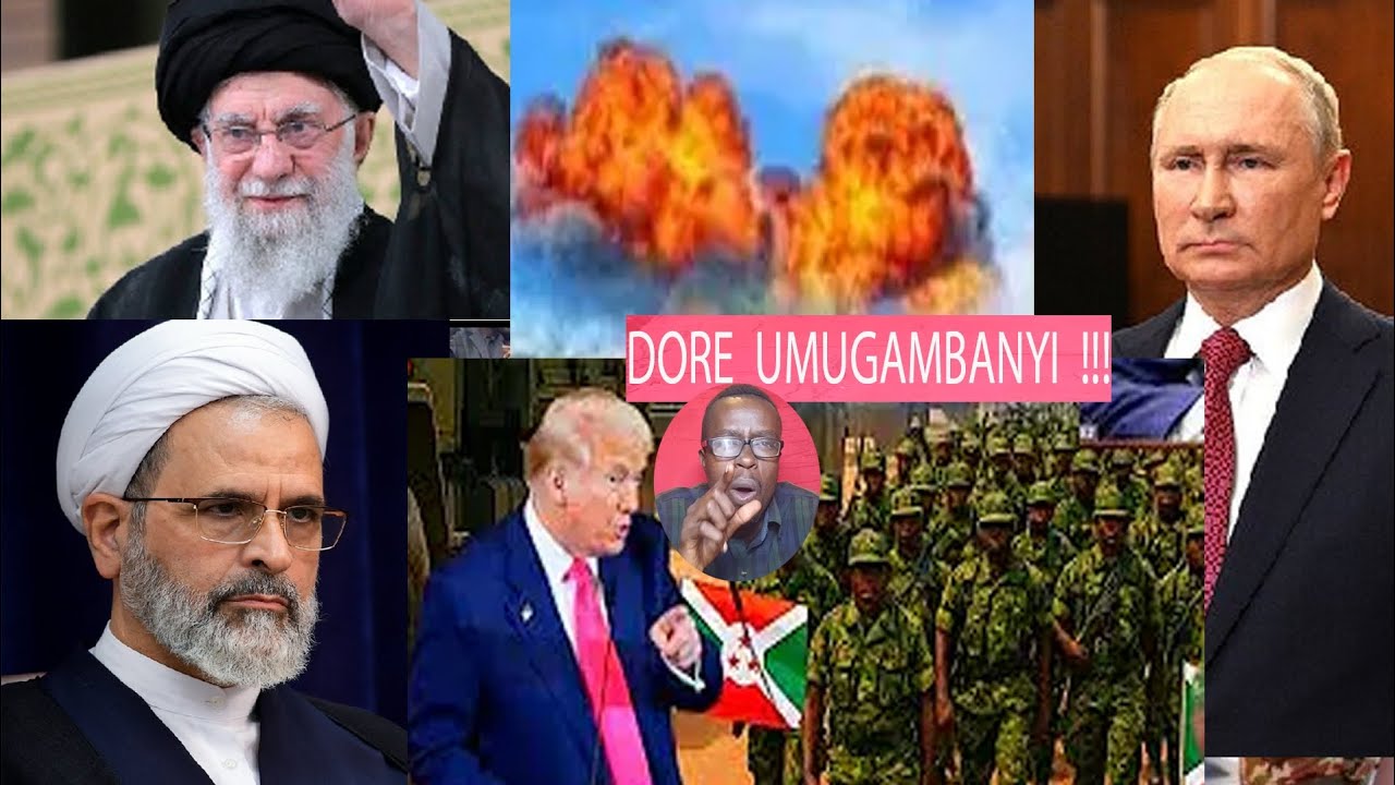 Dore umugambanyi aramenyekanye😳😳😳 Trump ni igikoresho cya ba China na Russia, ubucuruzi nindanini !!