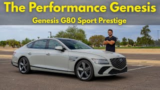 The High Performance Genesis G80 Sport Prestige