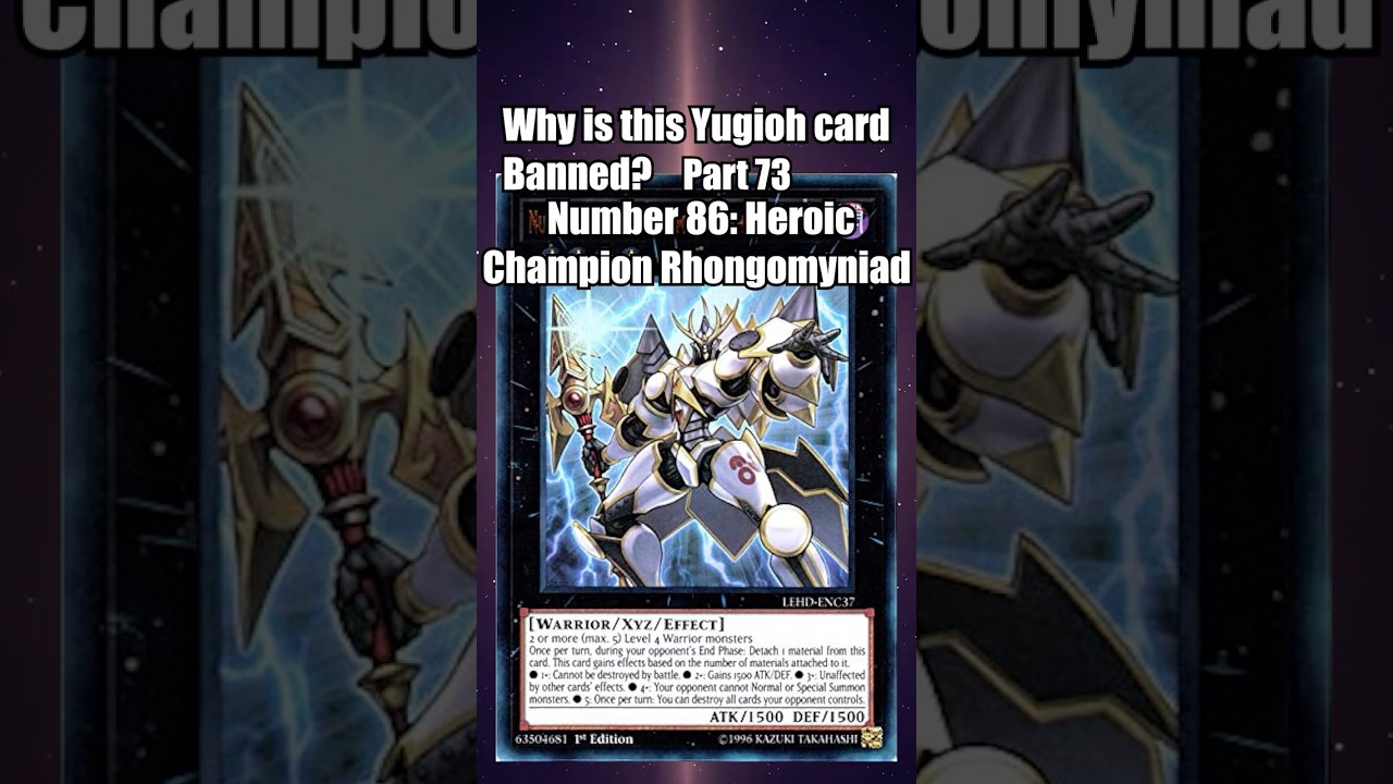 Why is Rhongo Banned? In 1 Minute! #yugiohmasterduel #banlist #yugioh #yugiohtcg #yugiohbanlist - YouTube Why is Rhongo Banned? In 1 Minute! #yugiohmasterduel #banlist #yugioh #yugiohtcg #yugiohbanlist - YouTube