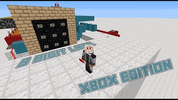 [Mini Tutorial] 9 Digit Combination Lock for Minecraft on Xbox & PC!