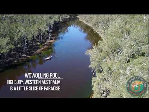 Wolwolling Pool, Highbury. Shire of Narrogin, Western Australia