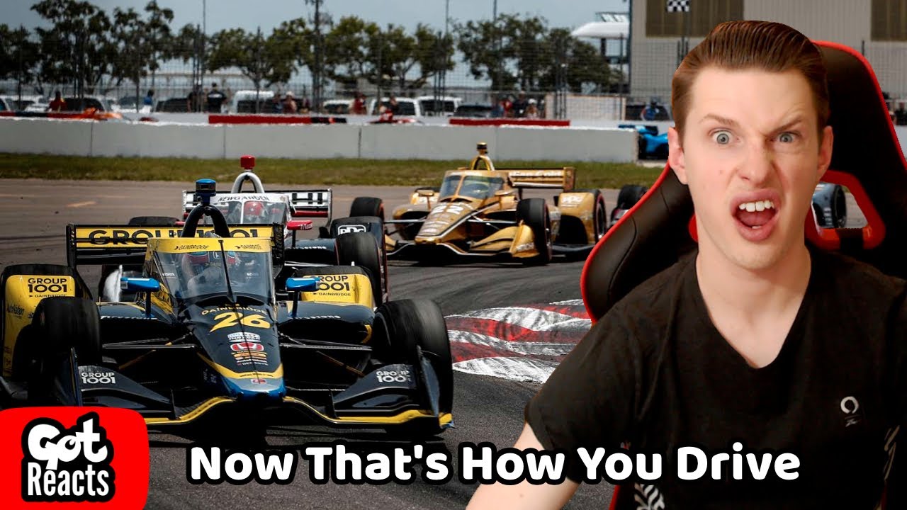 British Guy Reacts To IndyCar Best Overtakes On Road And Street Courses