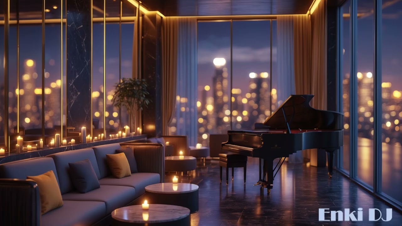 Cozy Coffee Shop Jazz Lounge 2026 – Relaxing Piano & Sax for Deep Work & Chill