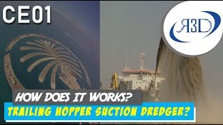 CE01 : Trailing Suction Hopper Dredger Operation (TSHD) || MARINE DREDGING VESSEL