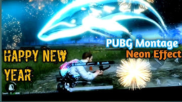 Chammak Challo 🔥|| Neon Whale Sky Effect In Alight Motion⚡ From PUBG MOBILE || HAPPY NEW YEAR 2023💥