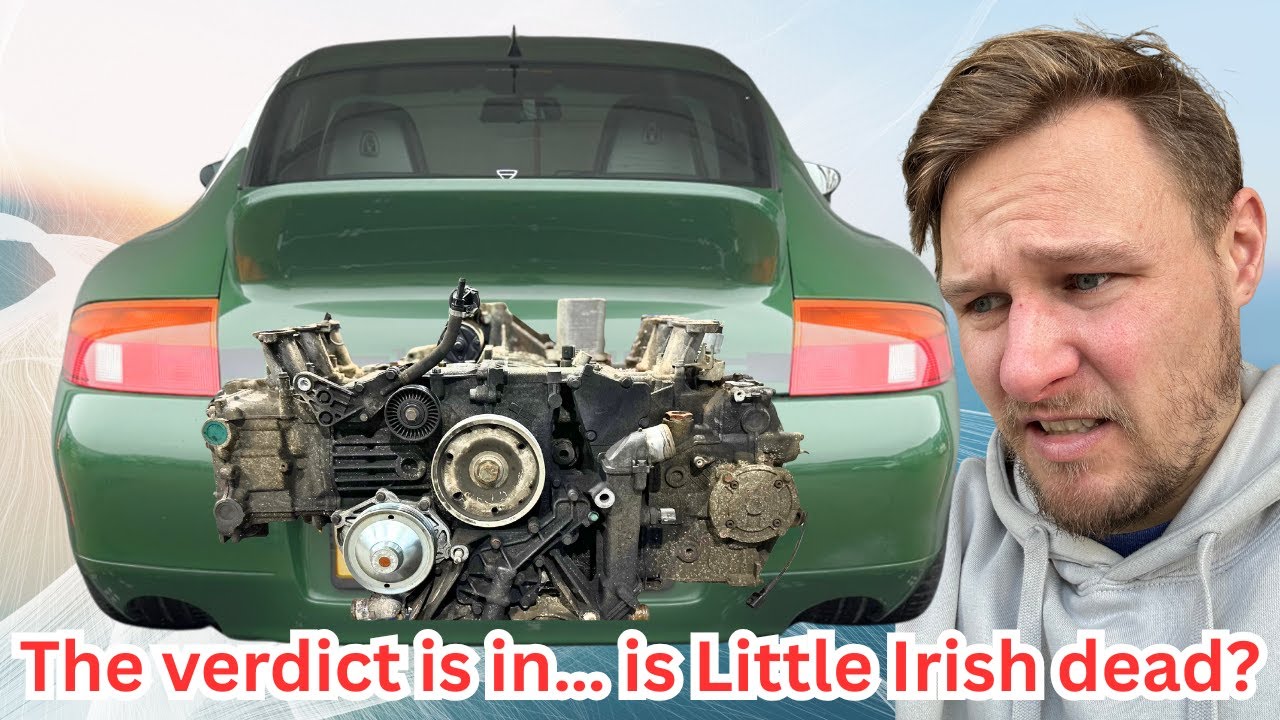 Little Irish: The Autopsy. Finding the cause of my 996's engine failure