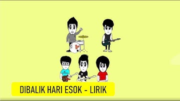pee wee gaskins - di balik hari esok / lirik