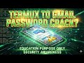Gmail Password Crack in Termux | Cyber Security Awareness || Cybersecurity