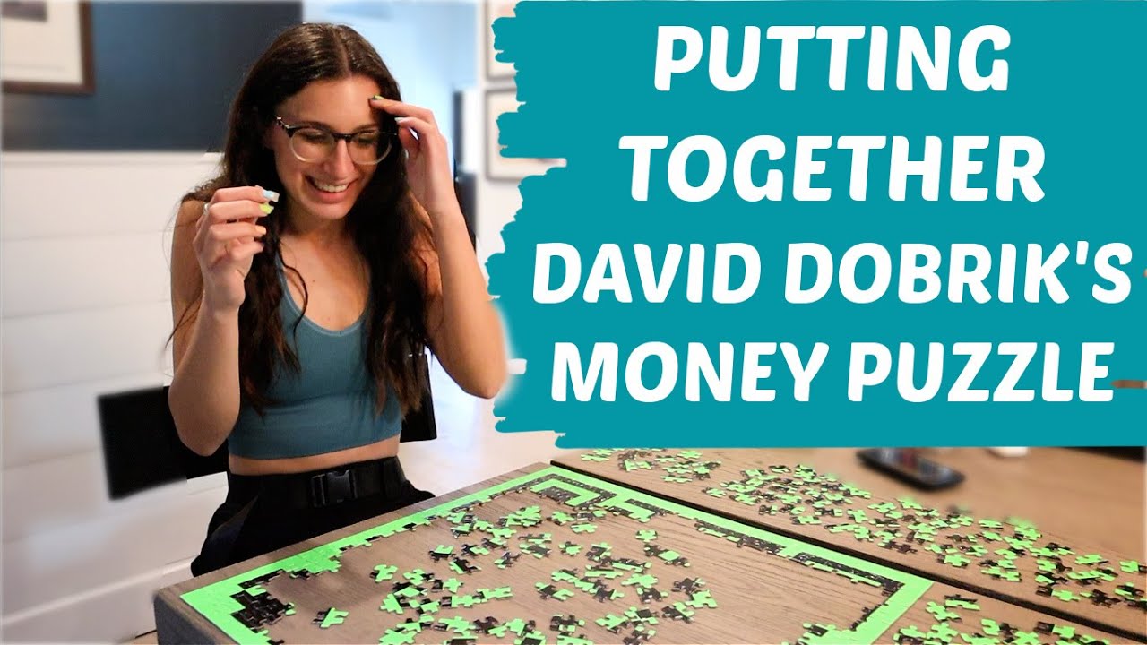 I WON MONEY PUTTING TOGETHER A PUZZLE