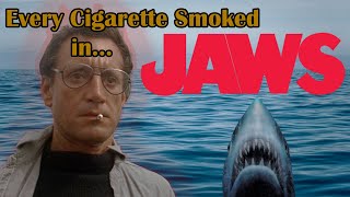Every Cigarette Smoked in Jaws (1975)