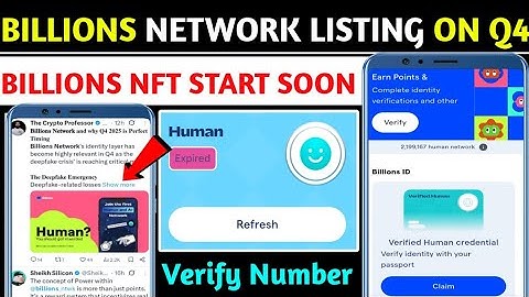 🛑Billions Network Airdrop Listing On Q4 | Billions Network NFT Start Soon | Billions Network Updates