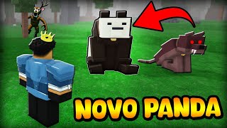 DOMEI O NOVO URSO PANDA E LOBO ALFA NO 99 NOITES NA FLORESTA!!! screenshot 5