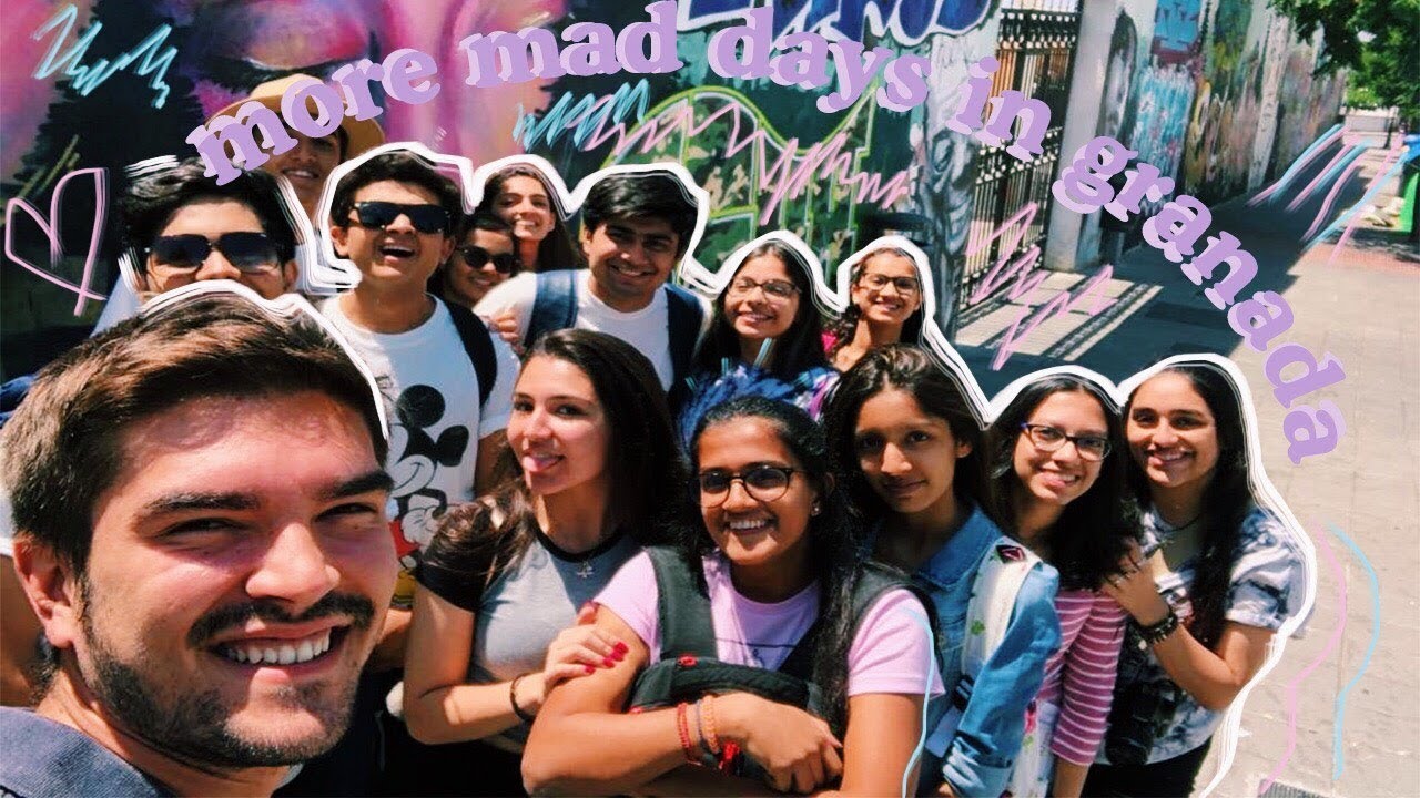 vamos a españa: caves, the bluest beach, and running around granada