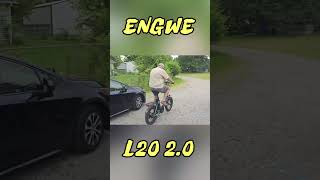 First Test Ride Of My New E-Bike