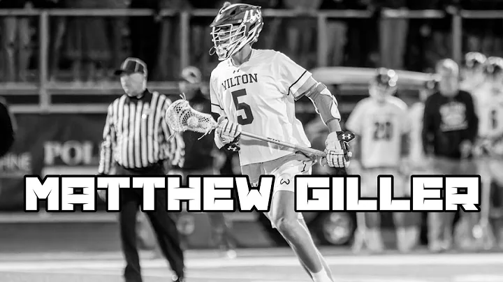 Matthew Giller (F&M '26) 2022 Senior Year Lacrosse...