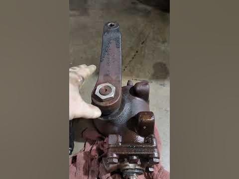 Steering Gear Replacement - YouTube