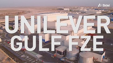 Comprehensive End of Lines for shaped bottles at Unilever Dubai - Trailer