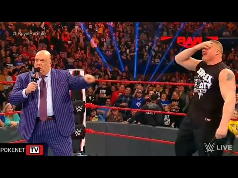 Brock Lesnar and