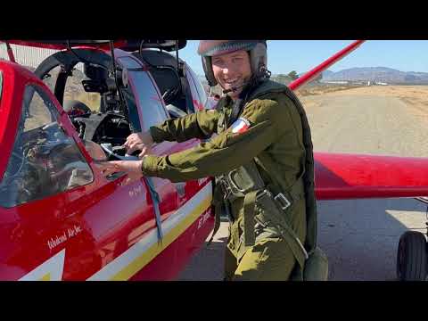 Vol aux commandes d'un avion de chasse (Fouga Magister CM-170)