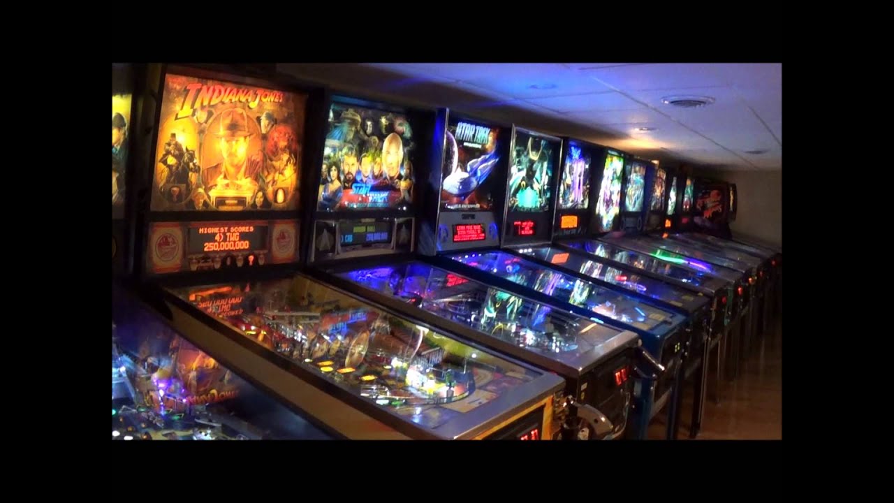 Pinball Room 2014 YouTube