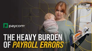 The Consequences of Payroll Errors: Which One Would You Pick?