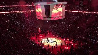 Toronto Raptors Vs. Golden State Warriors - 05/30/2019 - Intro - NBA Finals Game 1