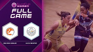 VBW CEKK Cegled v Hatay BB | Full Game - EuroCup Women 2020