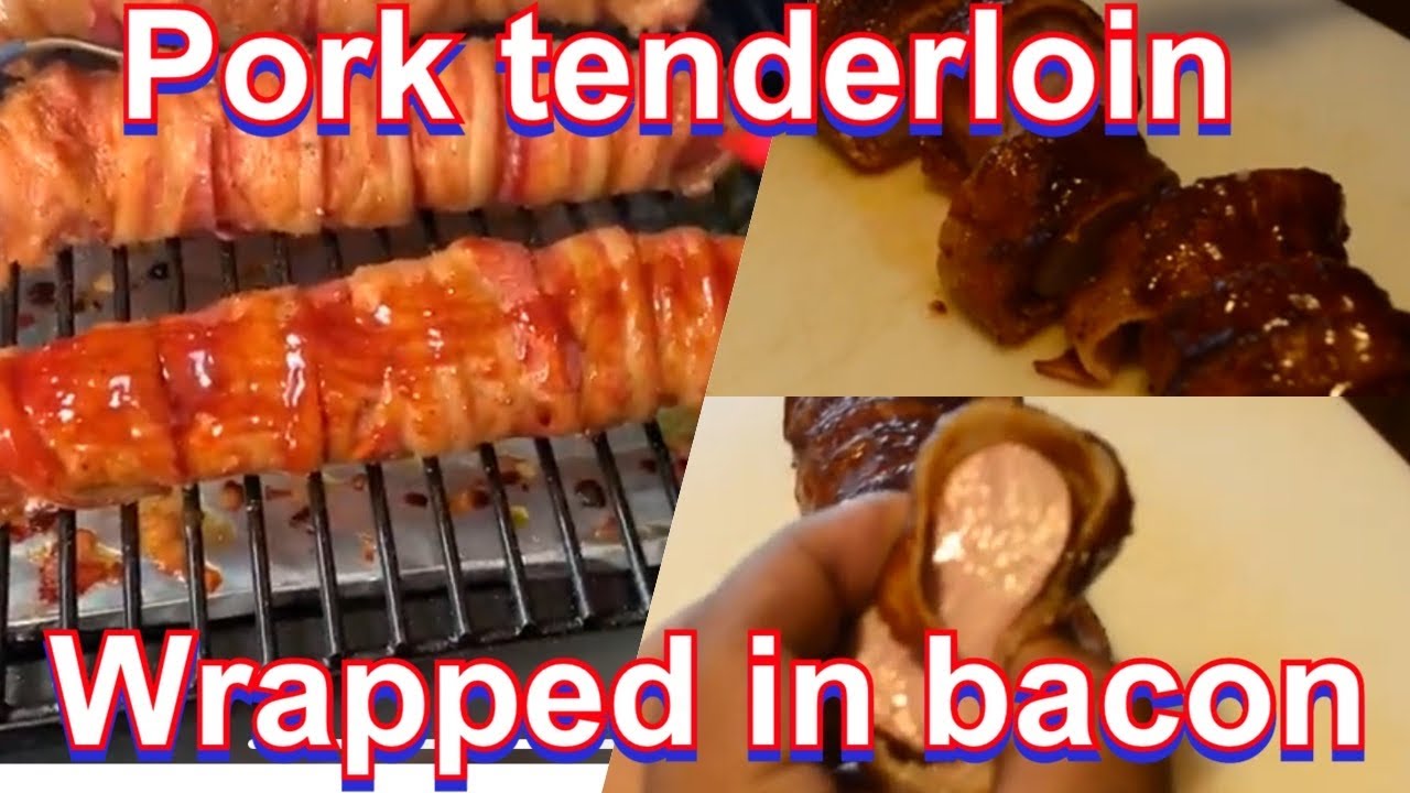 Pork tenderloin on a traeger grill | Bbq pork recipe - YouTube