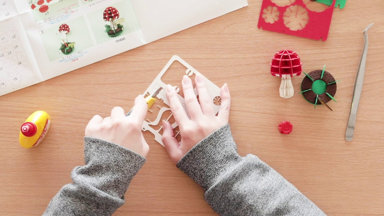 POPなきのこ展 オリジナルグッズ情報 | 大阪の植物園-咲くやこの花館－