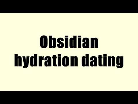 Dating obsidian