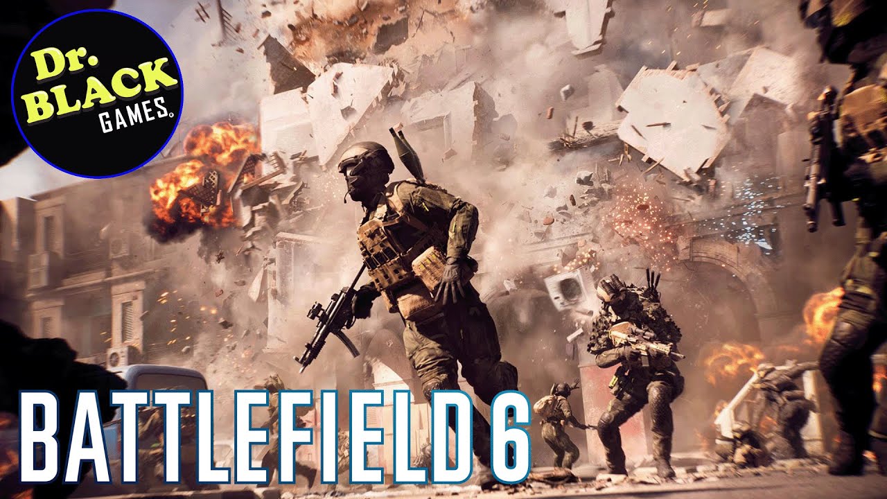 Battlefield 6 Multiplayer & REDSEC Livestream