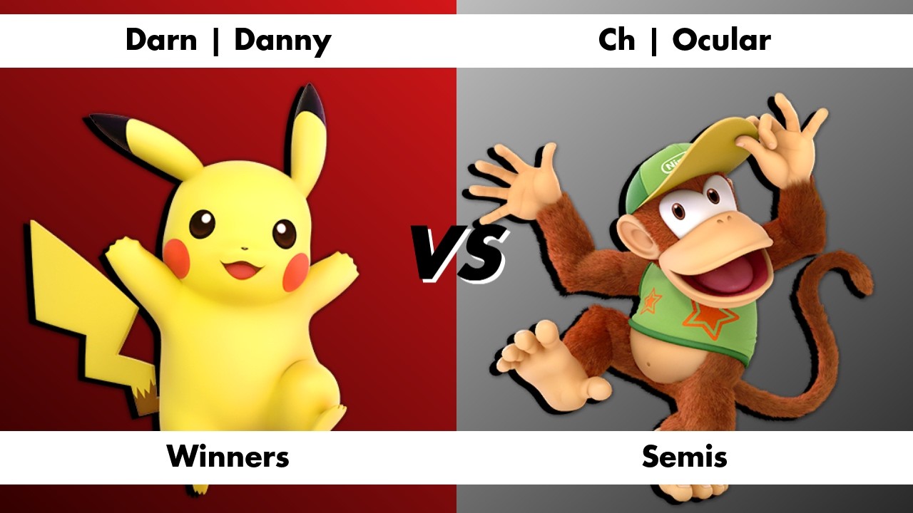 BG Battlefield 104 - Darn | Danny vs Ch | Ocular - Winners Semis