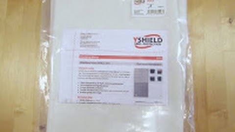 VOILE RF Blocking Fabric from YShield - RF Blocking Demo