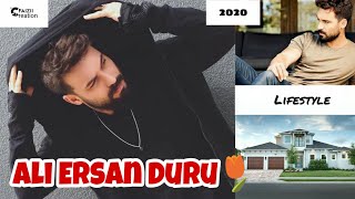 Ali Ersan Duru Lifestyle 2020 Castfacts Networth Marital Status Hobbies Faizii Creation|