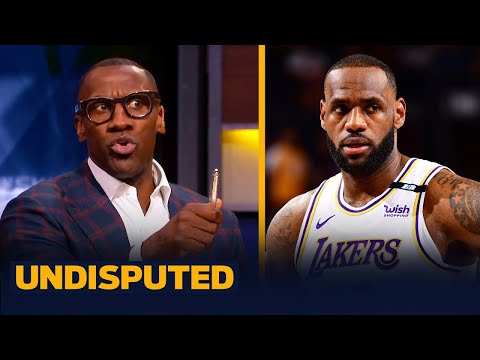 UNDISPUTED | Shannon reacts to LeBron & Lakers can't complete comeback in 122-115 loss to Nets - UNDISPUTED | Shannon reacts to LeBron & Lakers can't complete comeback in 122-115 loss to Nets