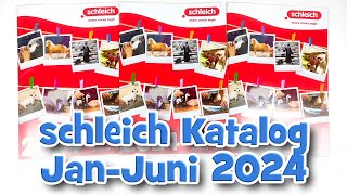 Was gibt es Neues? | schleich Katalog Januar - Juni 2024 | REVIEW