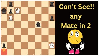 Hidden Crazy checkmate in 2 moves for white here!!