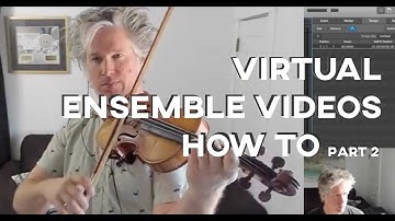 THE ULTIMATE GUIDE to creating VIRTUAL ENSEMBLE VIDEOS: Creating Simple Click Tracks