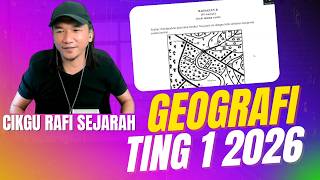 Geografi Ting 1 2026 - Latih Tubi Persediaan UP1 2026
