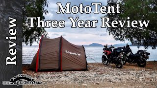 LoneRider MotoTent Long Term Review