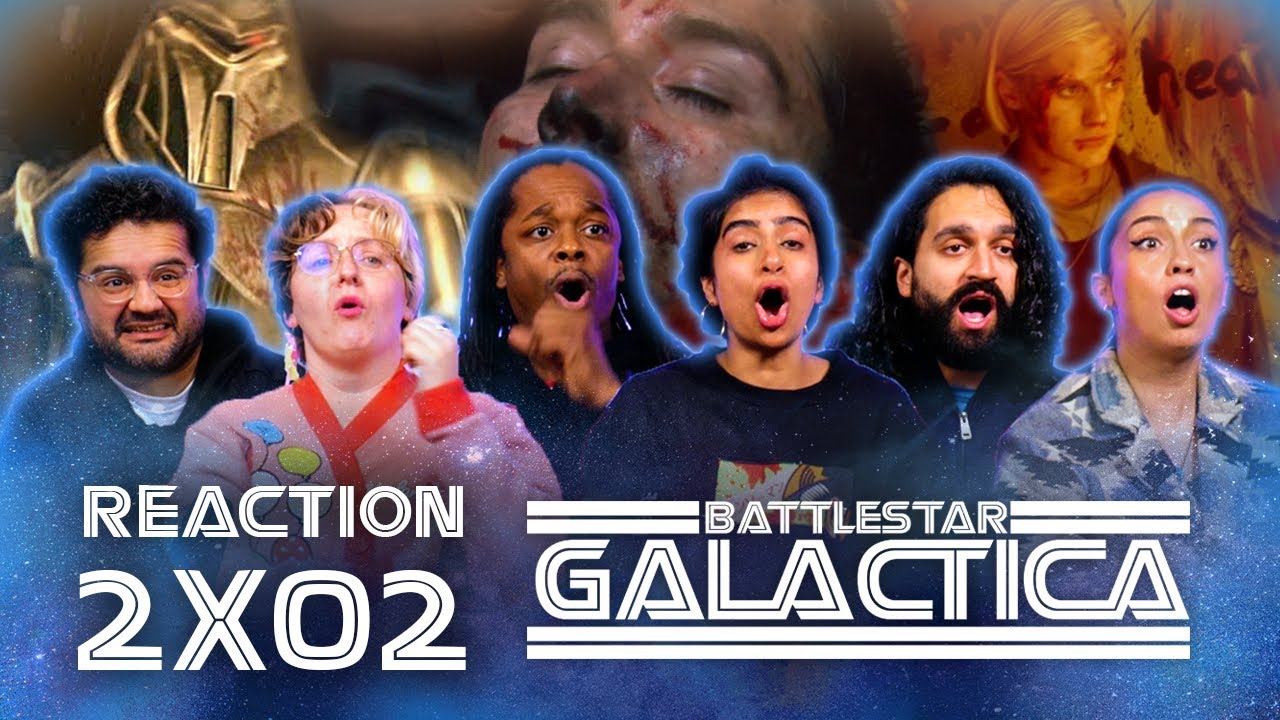 Bad Times All Around | Battlestar Galactica 2x2 "Valley of Darkness" | Normies Group Reaction!