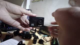 MMO Khmer, Unboxing Action Camera 4K HD, Make Money Online.