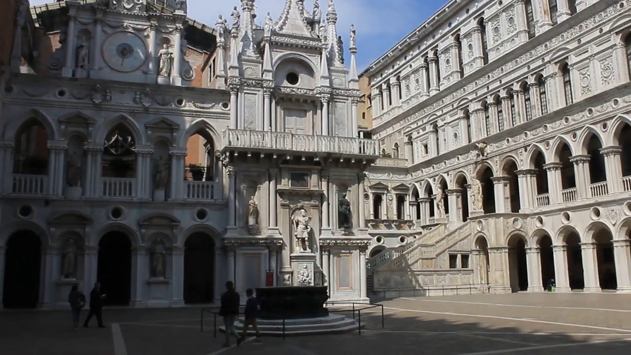 Дворец дожей италия