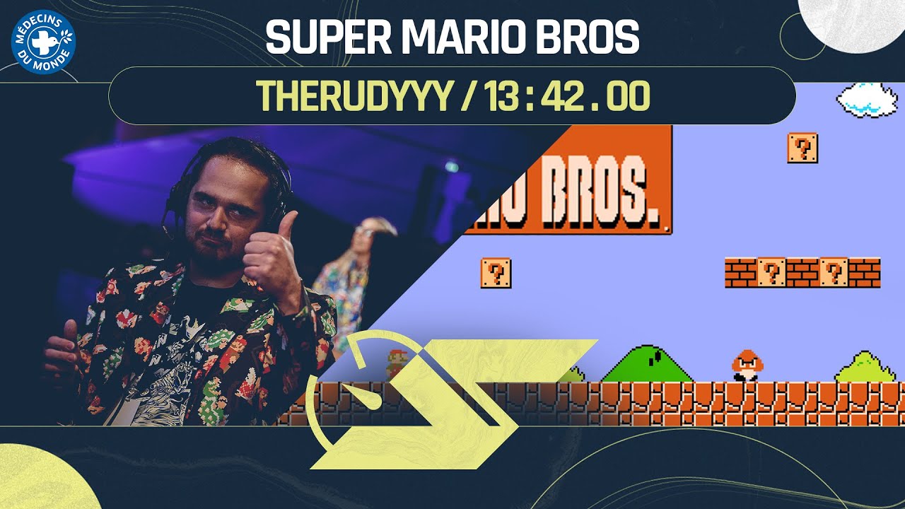 SUPER MARIO BROS en WARPLESS (FLOW EDITION) par THERUDYYY en 