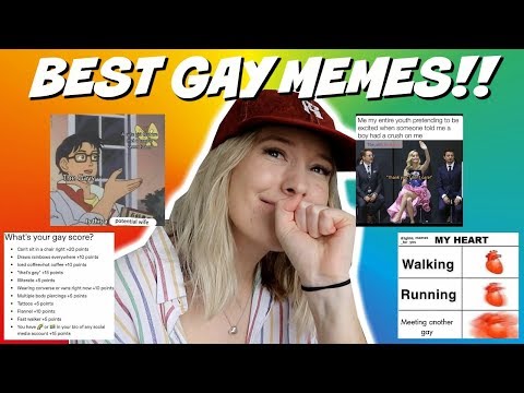 reacting-to-gay-memes-11!